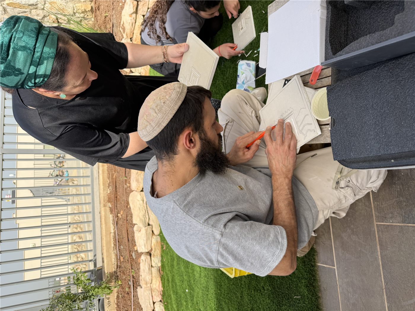הסדנה · תמונה 3